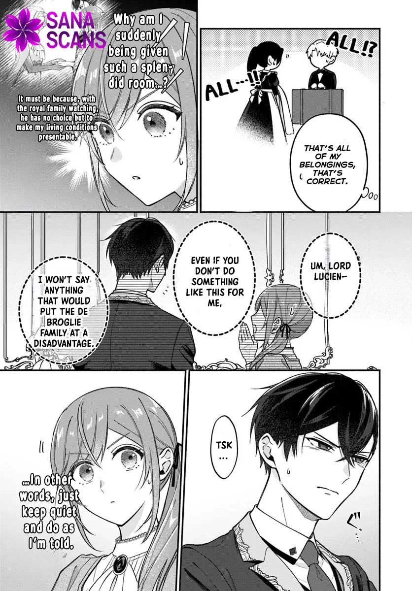 I Told My Political Marriage Husband "You Don't Have to Love Me," and That's When the Spoiling Began Chapter 7 - ، Page 3